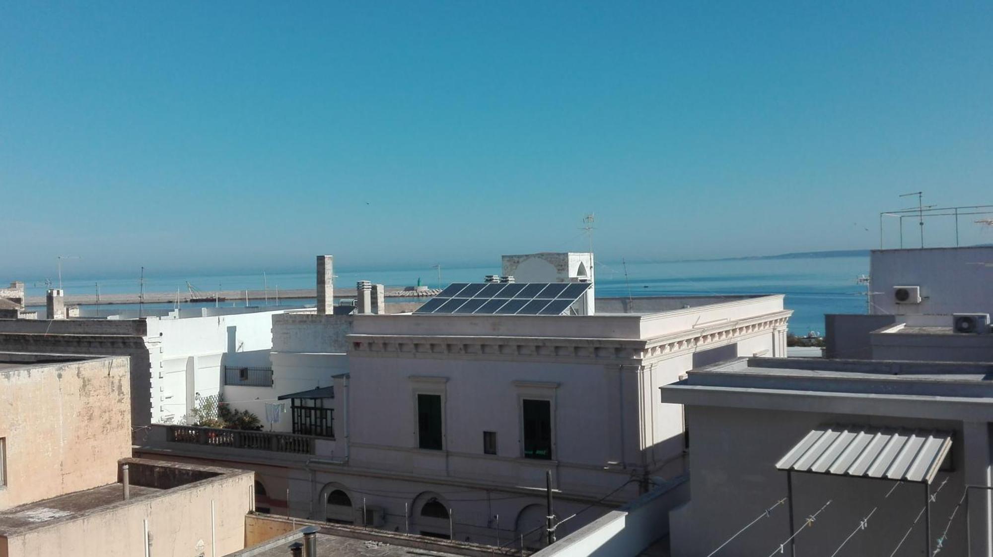 Le Terrazze Sul Mare Gallipoli Eksteriør bilde